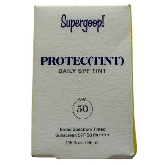 Supergoop! Other - BNIB Supergoop Protec(tint) Daily Skin Tint SPF 50 - # 1ON  35ml exp 10/26